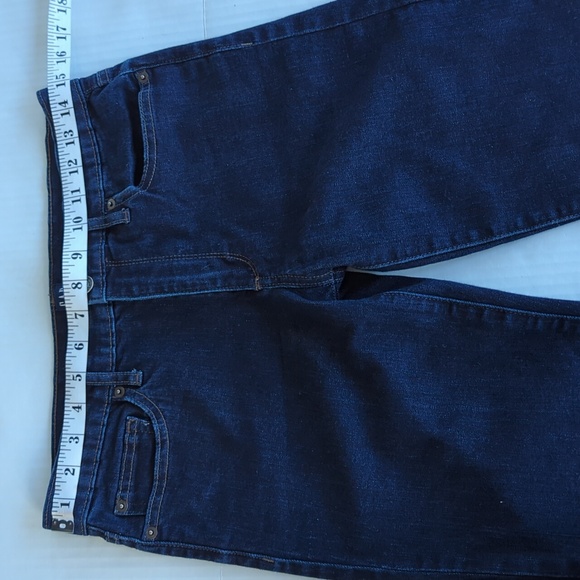 Gap Perfect Bootcut Denim Jeans 28R Blue Pockets - Picture 14 of 16